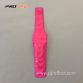 Adjustable Warning Pink Pvc Magnetic Clip